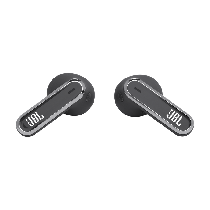 JBL Live Flex - Black - True wireless Noise Cancelling earbuds - Detailshot 4 image number null